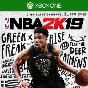 NBA 2K19 for Xbox one